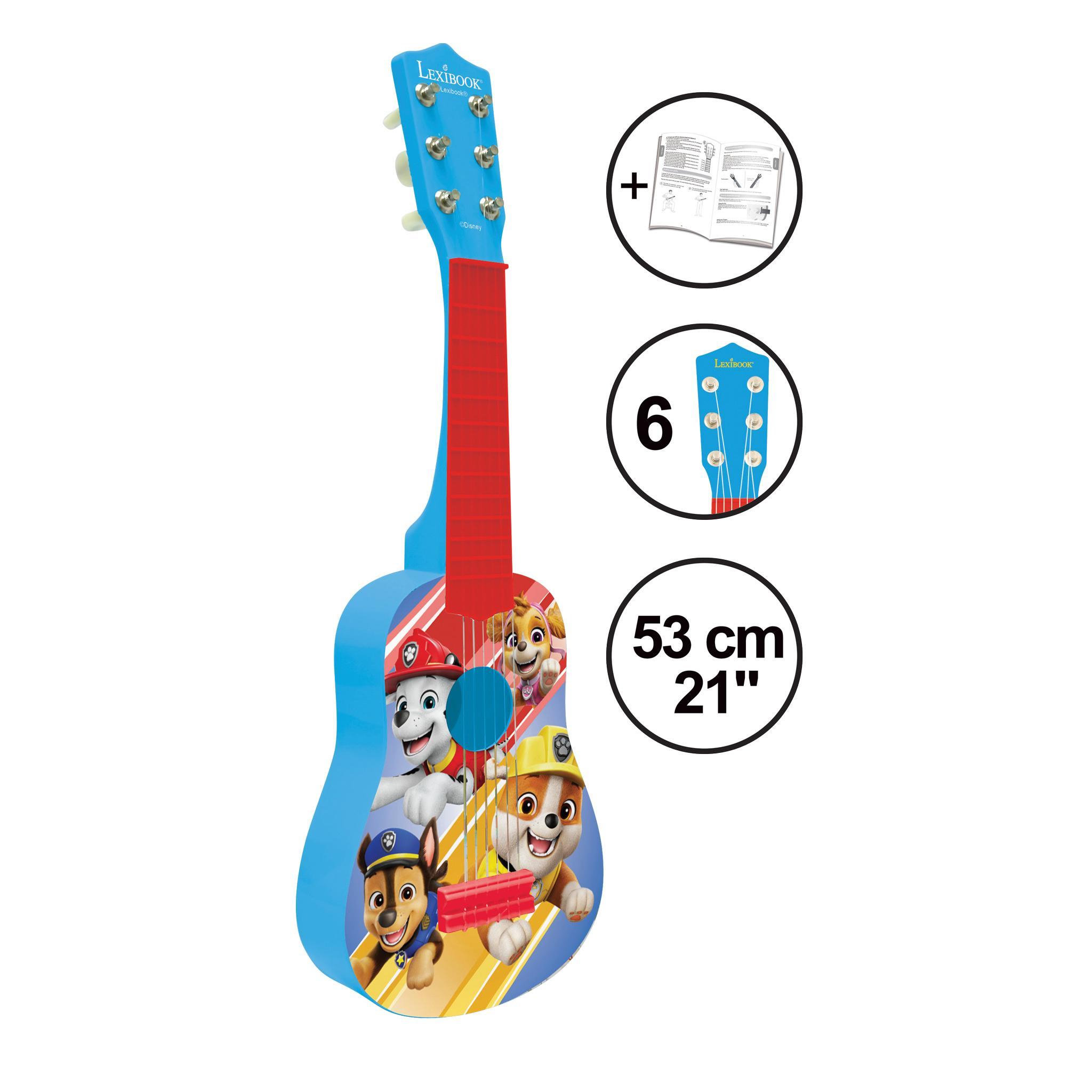 Voir la diapositive 2 : Lexibook Ma Première Guitare Pat' Patrouille
