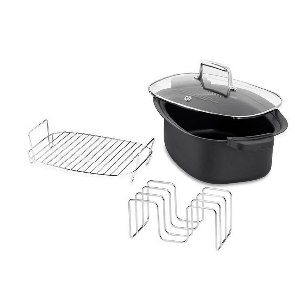 KITCHENCOOK Kitchencook - Multicuiseur 11en1 - 5,6l - Cuve Aluminium Amovible - 1350w - Minuterie (12h) - Ecran Lcd - Maitien Au Chaud
