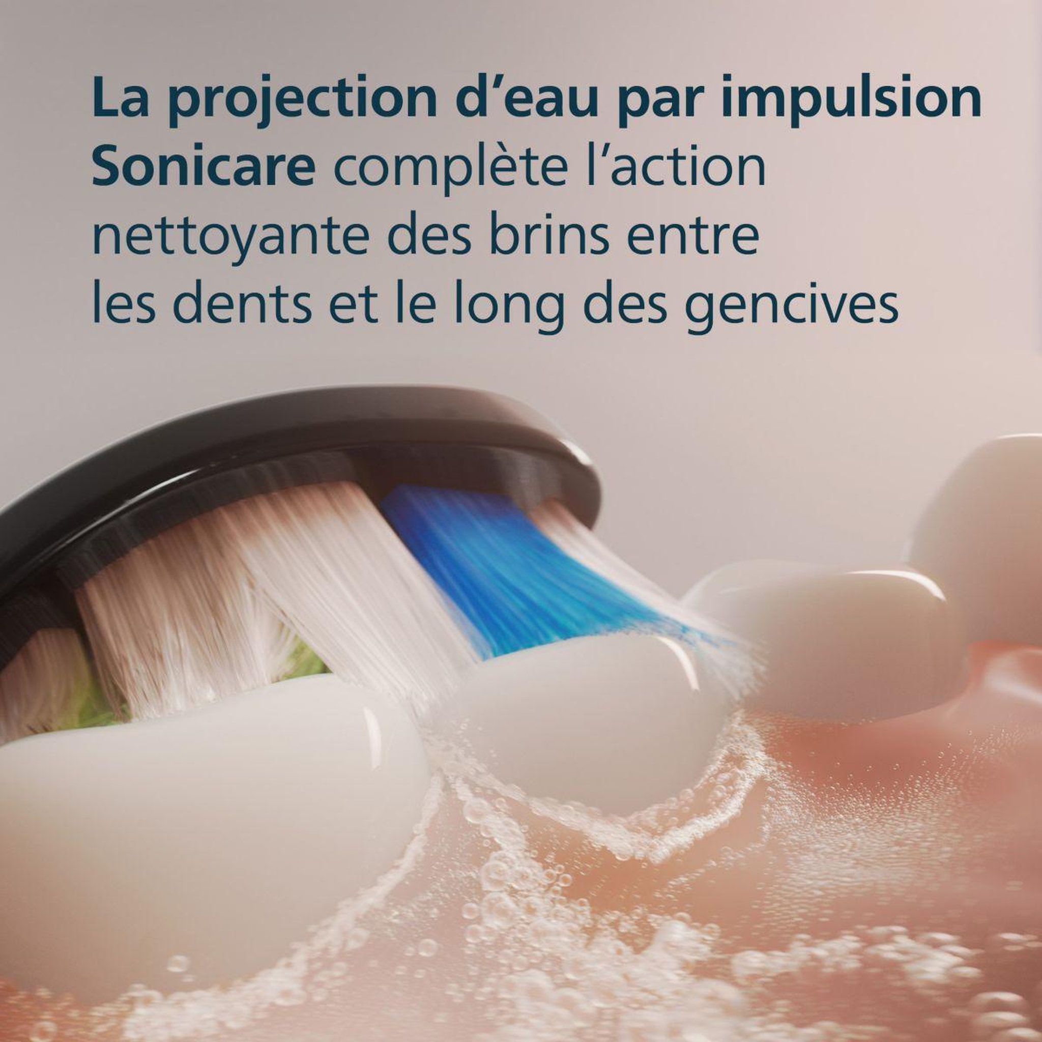 Voir la diapositive 5 : Philips Brossette dentaire sonicare lot de 2 - hx6062/88 black optimal w2