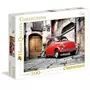 CLEMENTONI Puzzle 500 pièces : Fiat 500