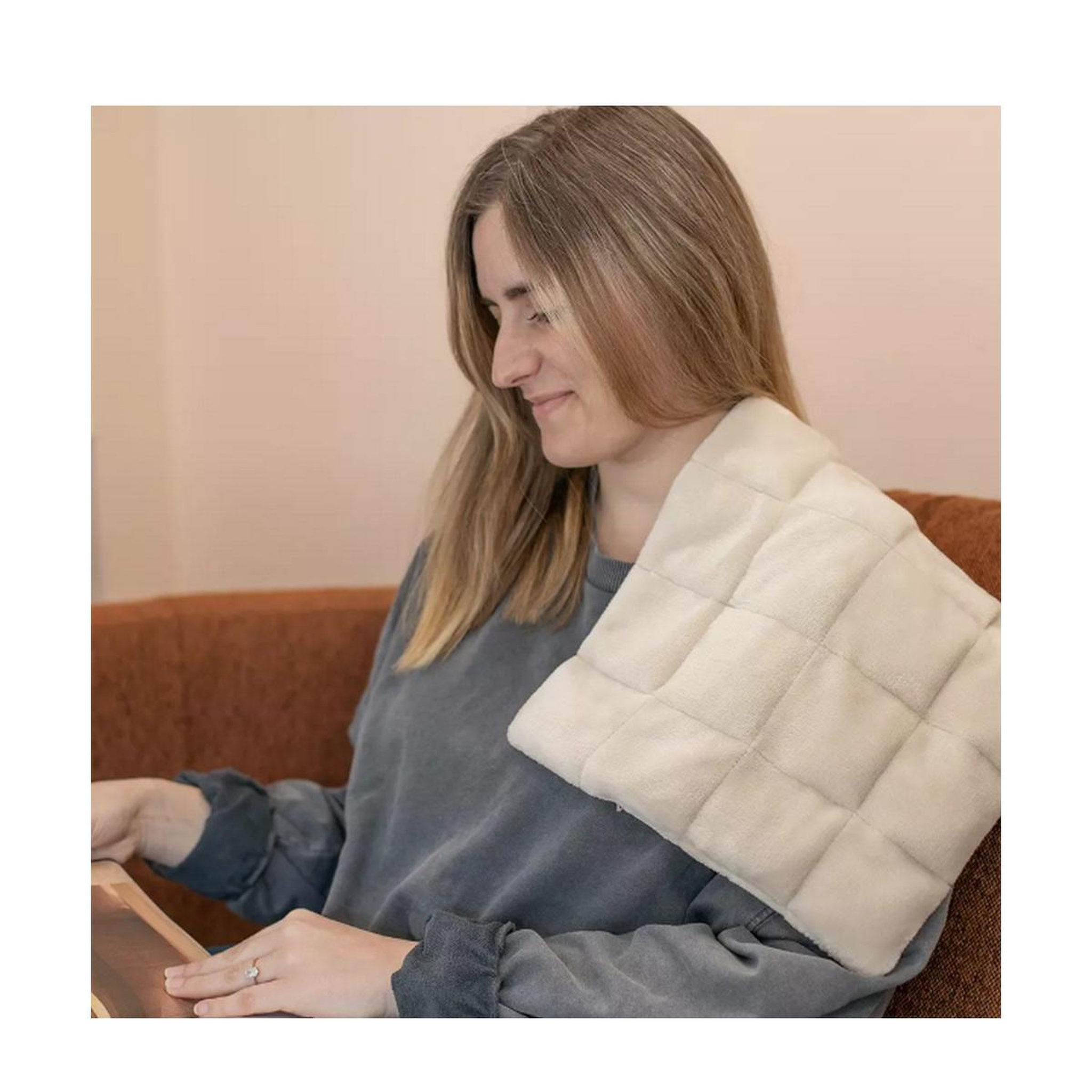 Voir la diapositive 5 : LIVOO Coussin chauffant 100w - dos219c