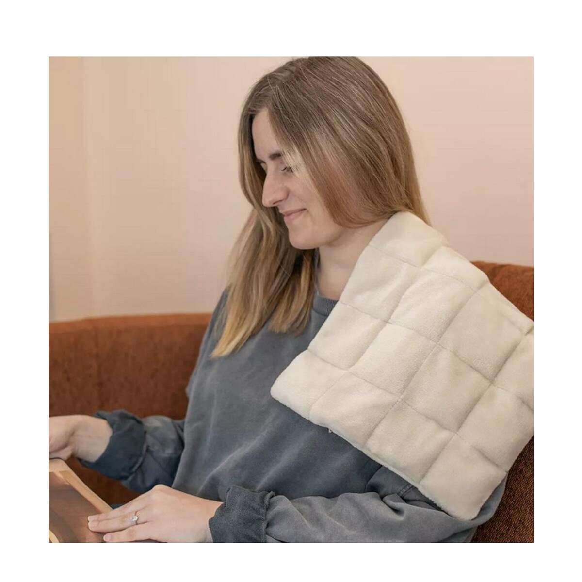 LIVOO Coussin chauffant 100w - DOS219C