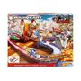 Voir la diapositive 2 : Hot Wheels HOT WHEELS Mario Kart Course Chaotique Château de Bowser