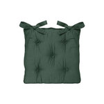 ATMOSPHERA Galette de Chaise  5 Boutons  40x40cm Vert