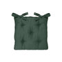 Voir la diapositive 1 : ATMOSPHERA Galette de Chaise  5 Boutons  40x40cm Vert