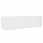 Voir la diapositive 6 : VIDAXL Étagères de cuisine empilables 2 pcs blanc 50x15x16 cm