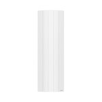 Sauter Radiateur électrique connecté IPALA vertical 1000W blanc - inertie fluide