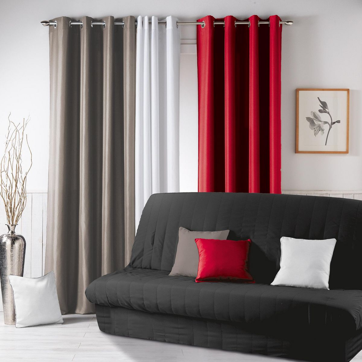 Housse de clic clac matelassée polyester CLASSIC