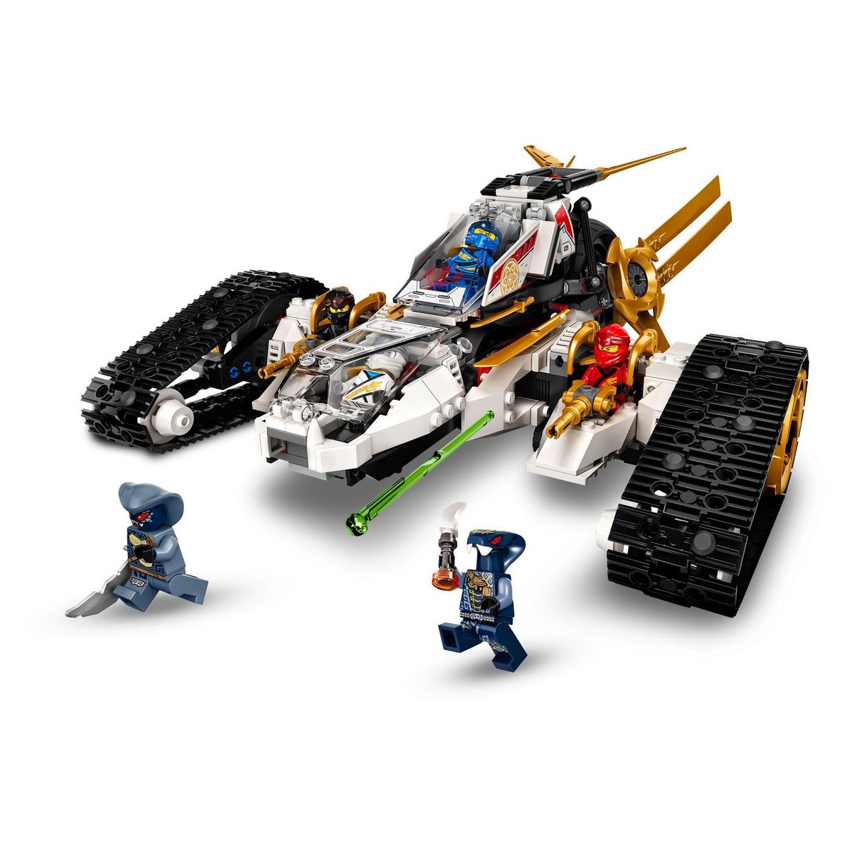 LEGO NINJAGO 71739 - Le tout-terrain ultrasonique