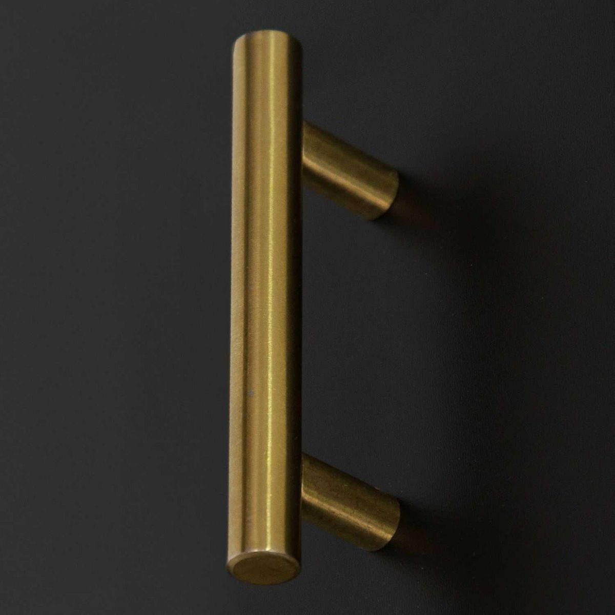 ATMOSPHERA Buffet 2 portes et 2 niches Teddy - Noir