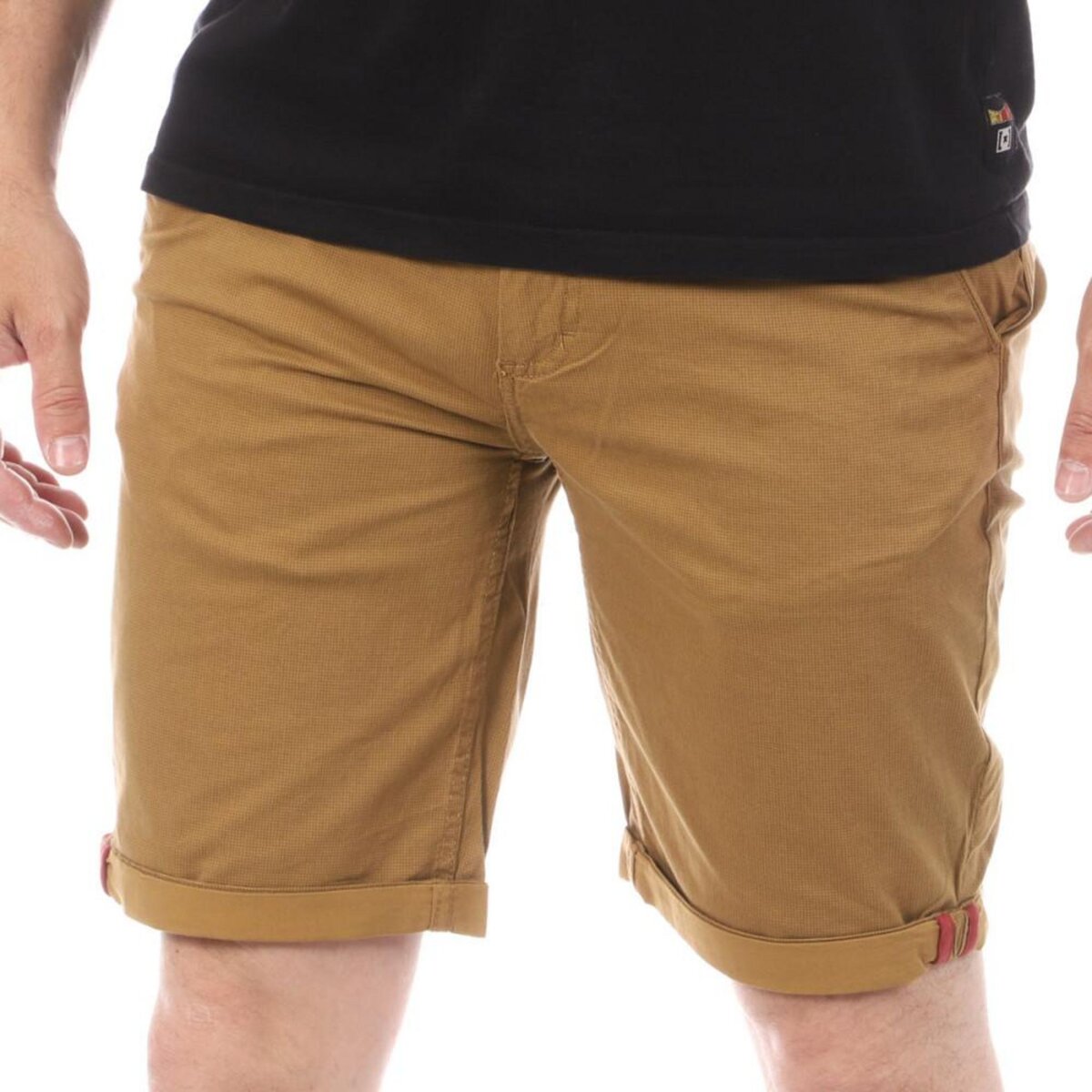 RMS 26 Short Camel Homme RMS26 Chino All Over pas cher Auchan