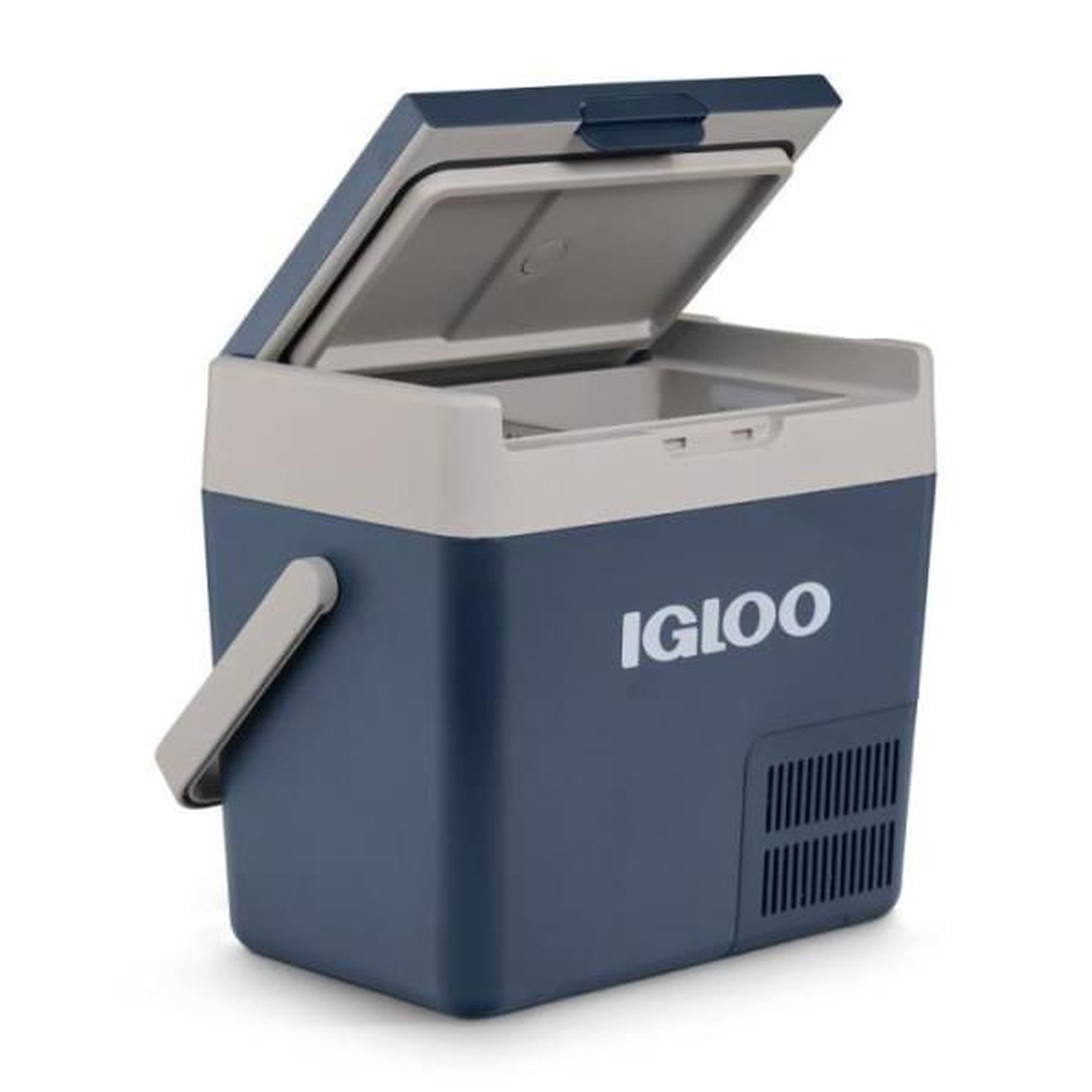 Voir la diapositive 2 : IGLOO Glaciere   électrique - IGLOO- ICF18 - 240 V - Bleu - 18 L