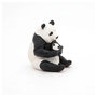 Voir la diapositive 1 : Papo Panda assis et son bébé  figurine