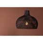 Voir la diapositive 6 : Paris Prix Lampe Suspension en Rotin  Laroche  45cm Noir