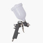 Voir la diapositive 1 : PRODIF Pistolet peinture pneumatique à gravité