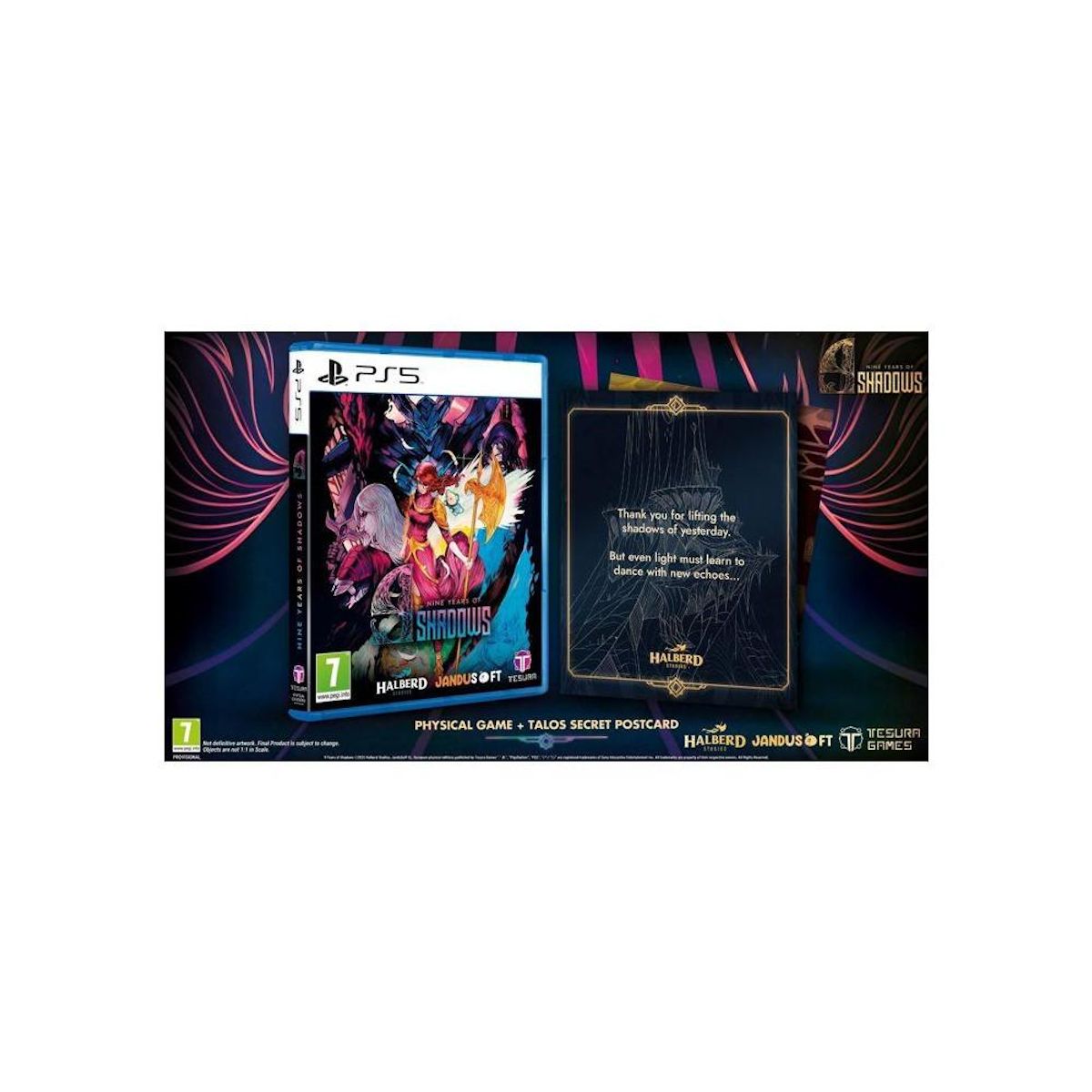 Just for games 9 Years of Shadows - Jeu PS5