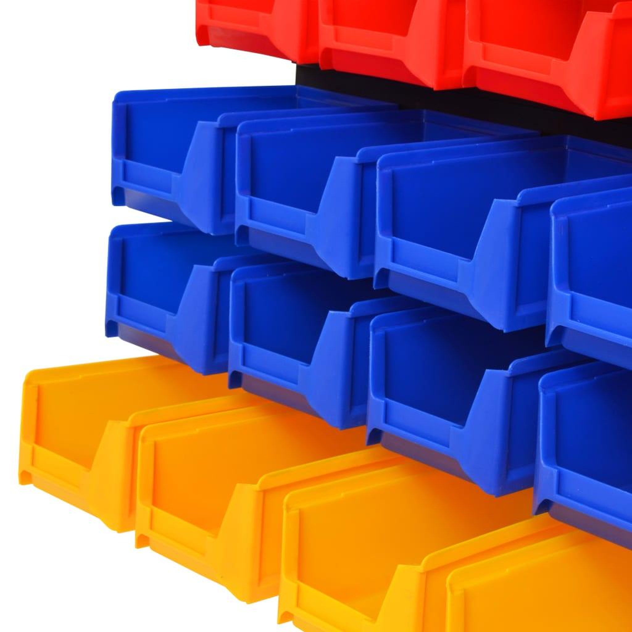 Voir la diapositive 4 : VIDAXL Organisateur d'outils de garage mural