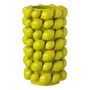 Voir la diapositive 1 : Paris Prix Vase Déco en Céramique  Citron  26cm Vert
