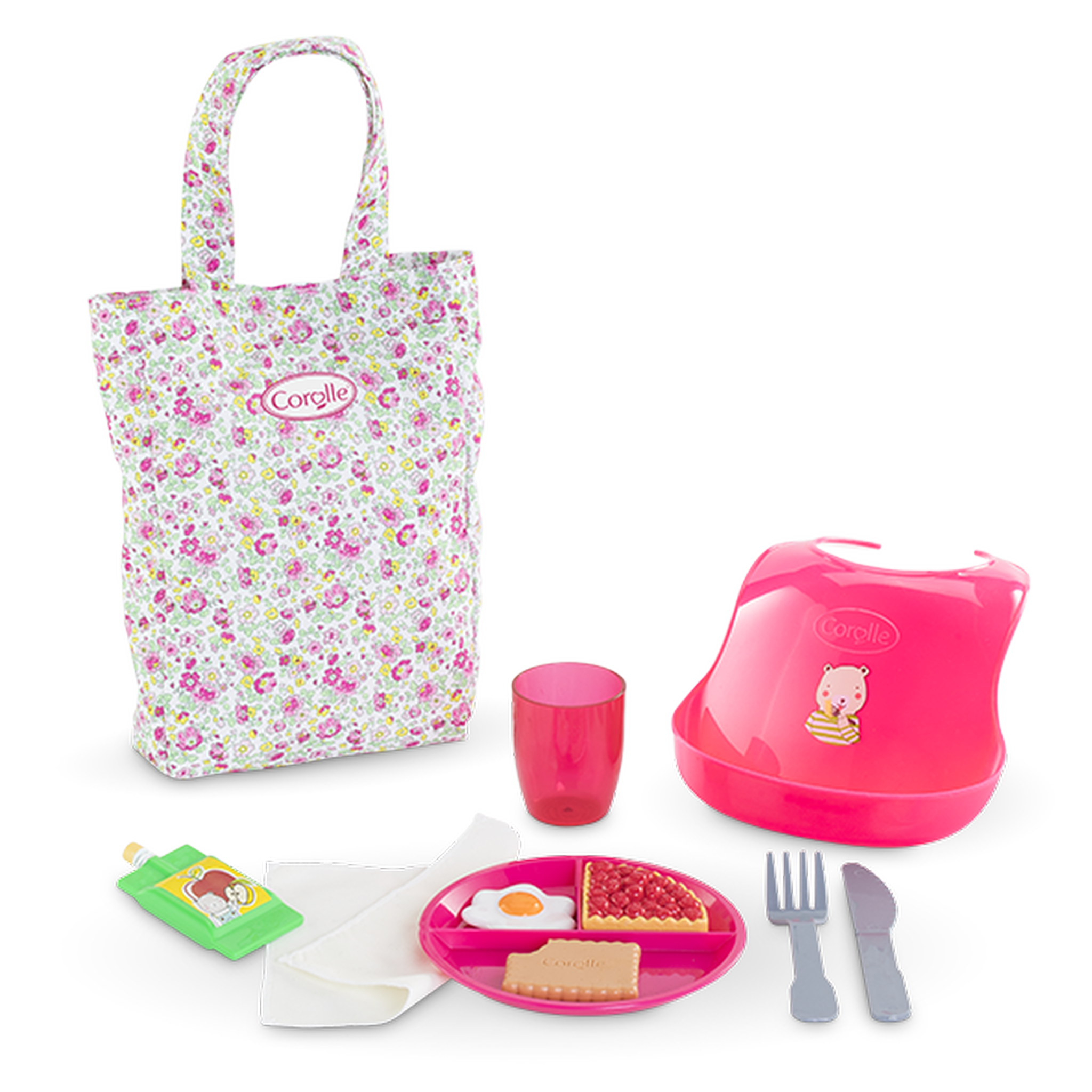 Corolle Grand coffret repas pour poupon 36/42 cm