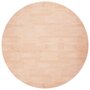 Voir la diapositive 2 : VIDAXL Dessus de table rond Ø60x1,5 cm Bois de chene massif non traite