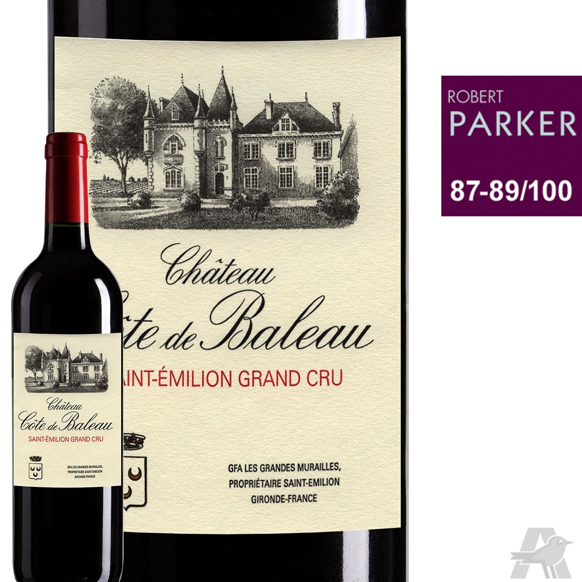 Château Côte de Baleau Saint-Emilion Rouge 2011