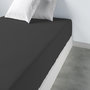 Voir la diapositive 3 : Les Ateliers du Linge Drap housse 100% coton 115g 57fils