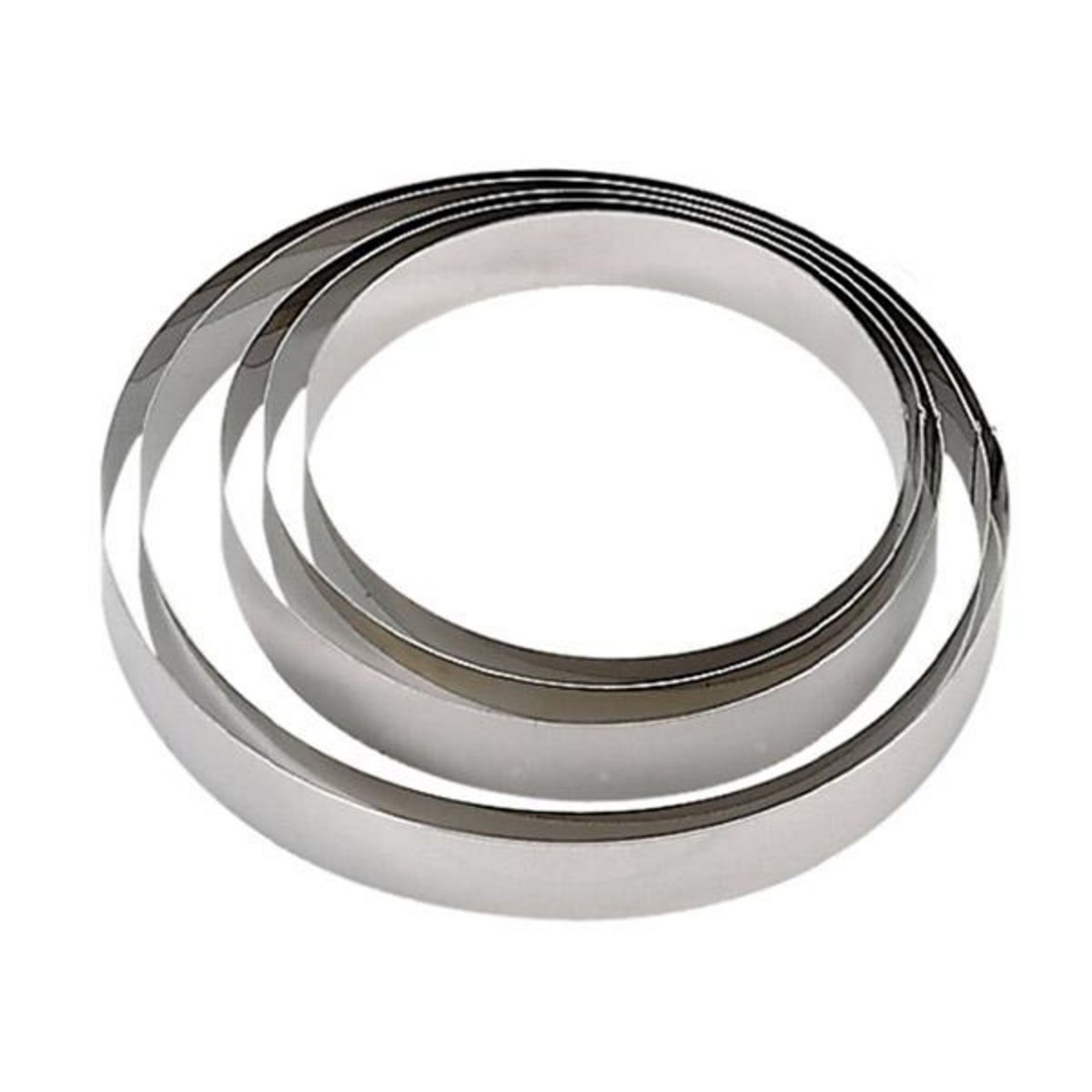De buyer Cercle à pâtisserie inox 6cm - 3989.06