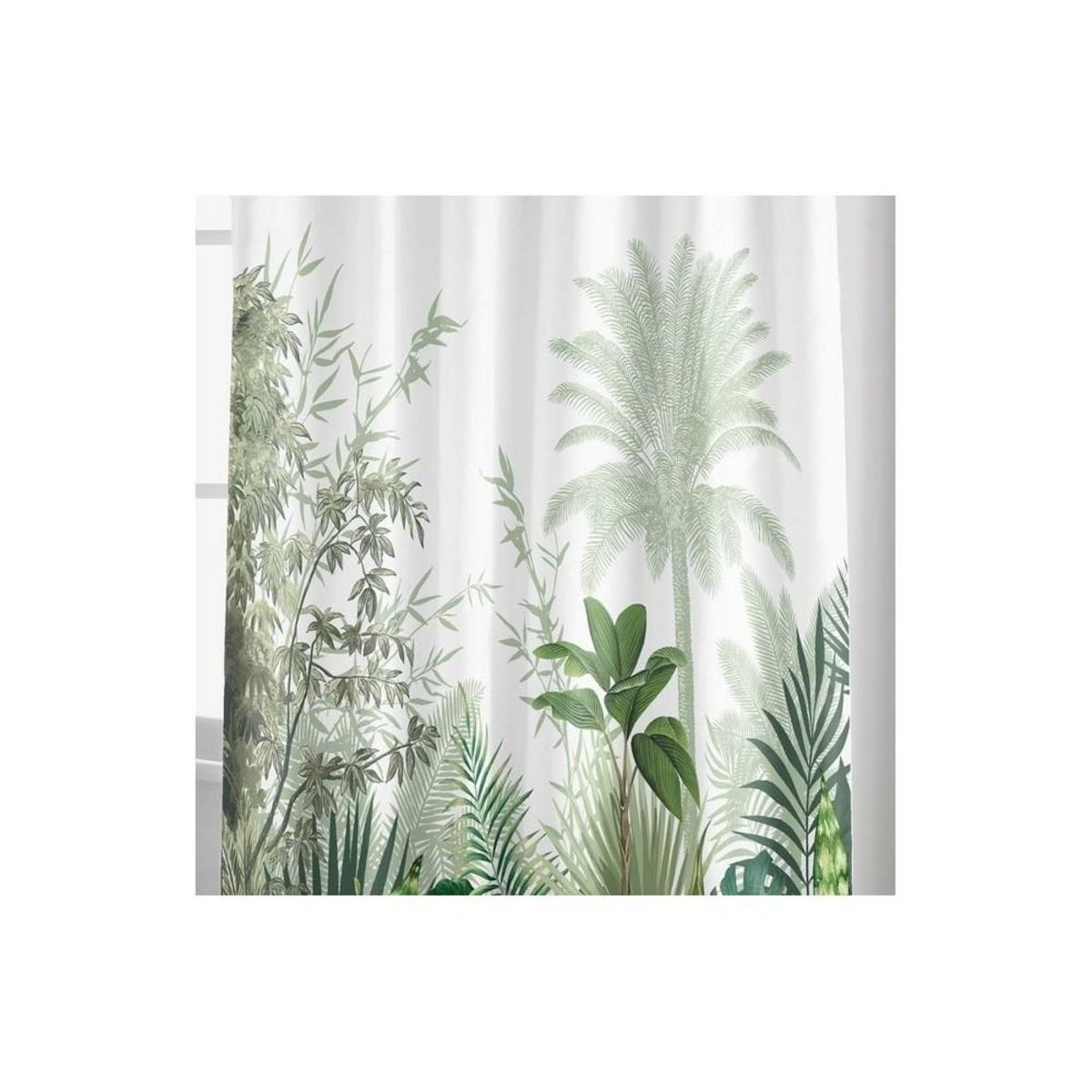 Douceur d'Intérieur Rideau de douche 180x200 Vagabonde