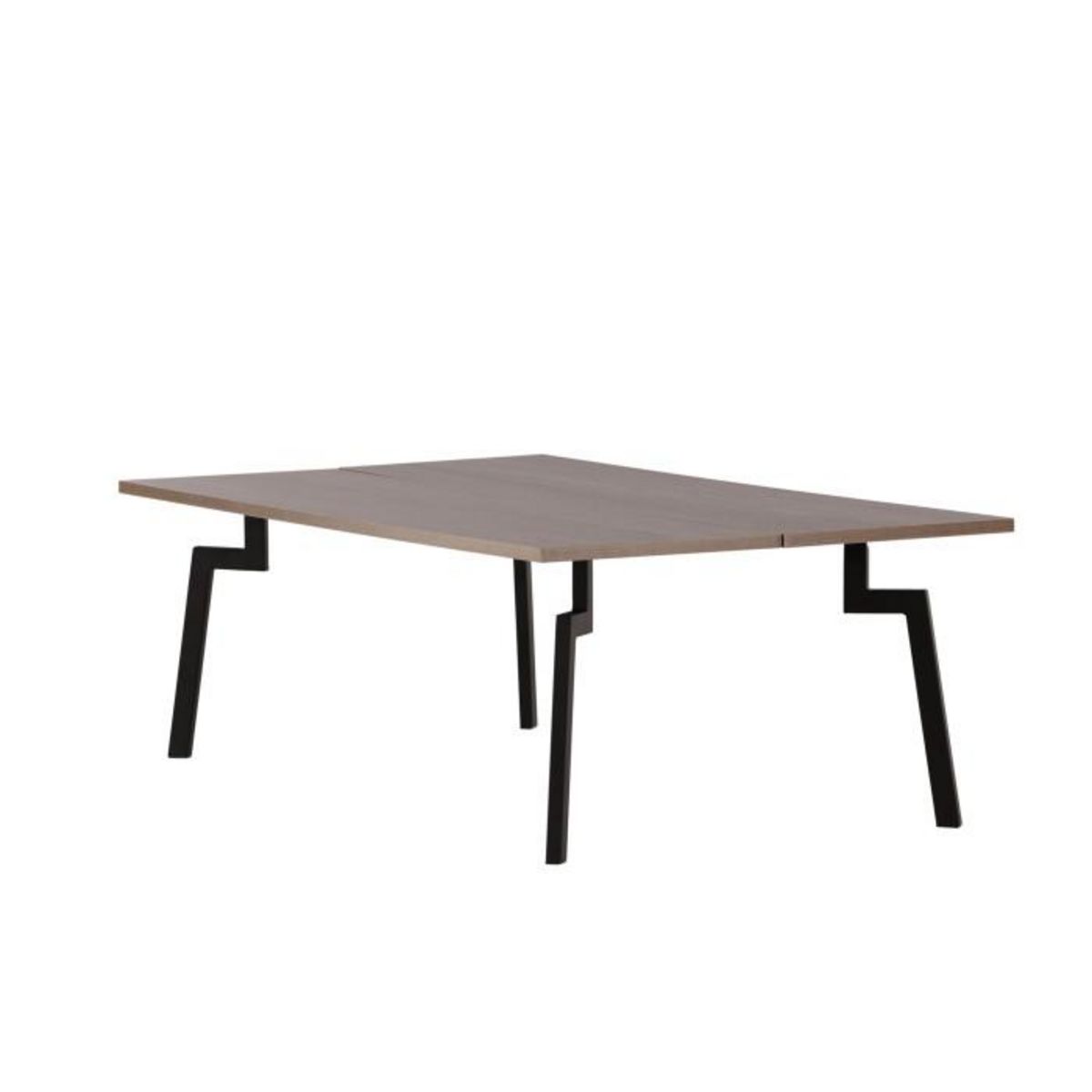 Paris Prix Table Basse Design  Bethan  120cm Marron