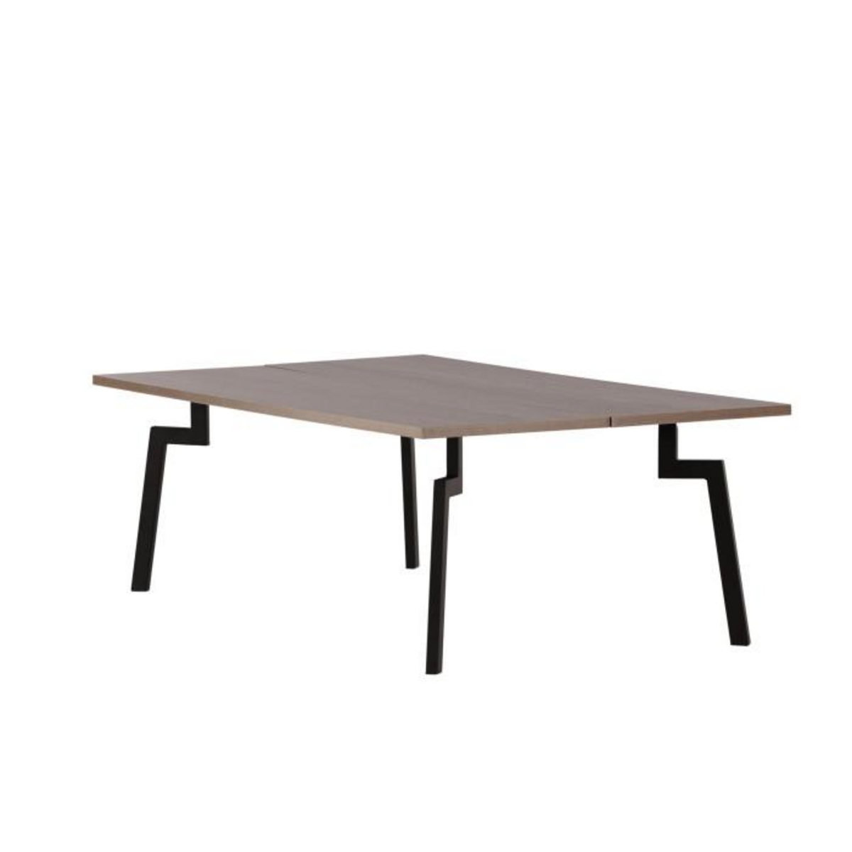 Paris Prix Table Basse Design  Bethan  120cm Marron