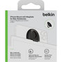Voir la diapositive 3 : Belkin Support MagSafe iPhone pour MacBook noir
