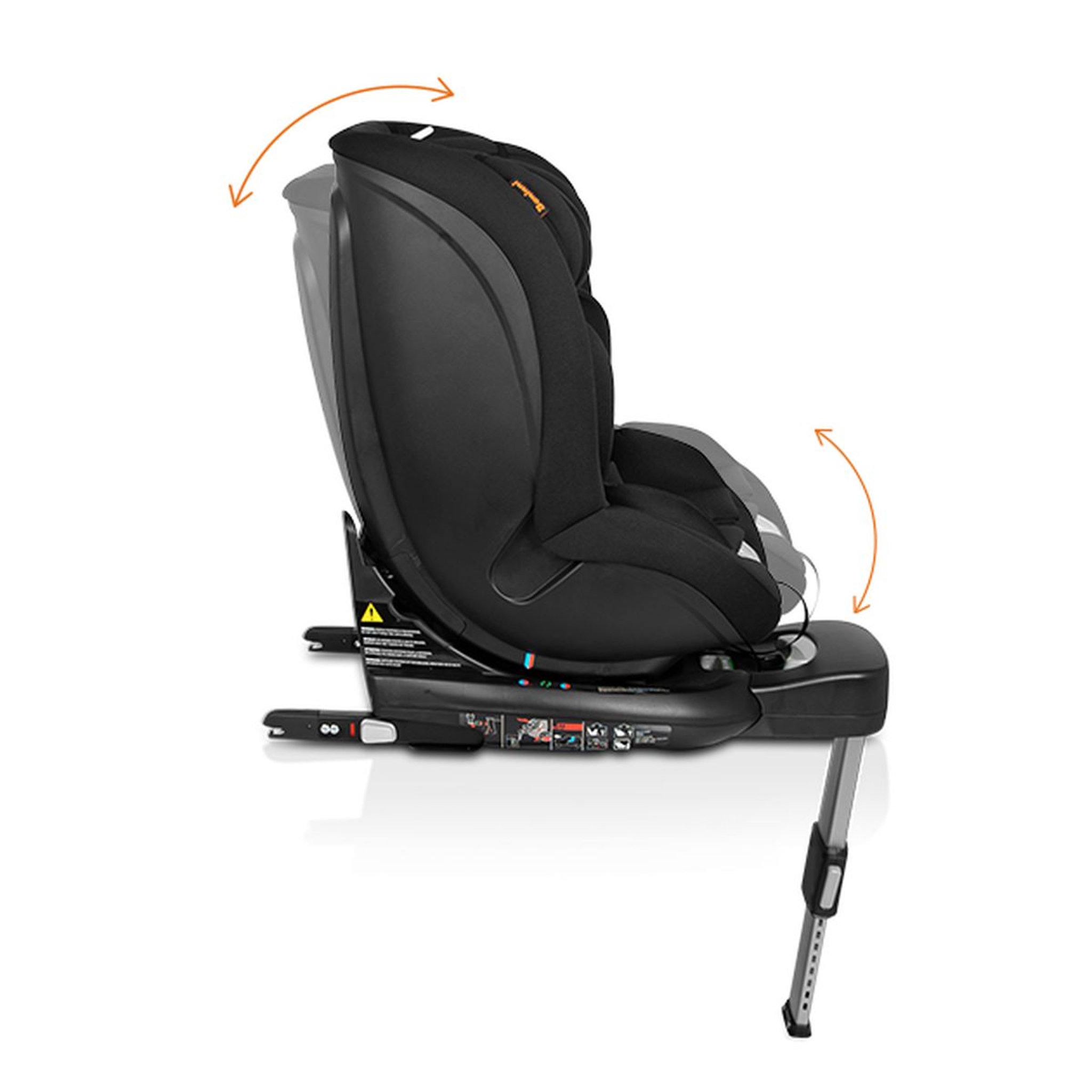 Voir la diapositive 5 : BANINNI Siège auto groupe 0+/1 360° Velio