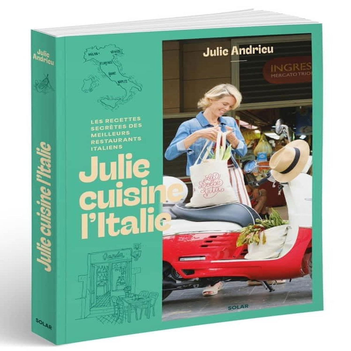 JULIE CUISINE L'ITALIE, Andrieu Julie