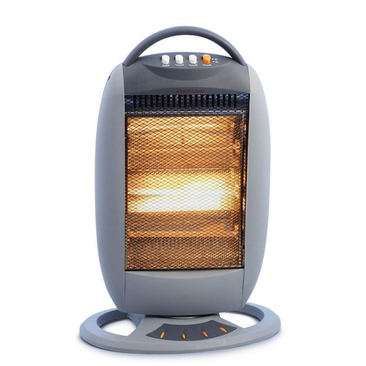 NIKLAS Chauffage infrarouge Oscillant 1200W Classic Electrique Anti basculement NIKLAS