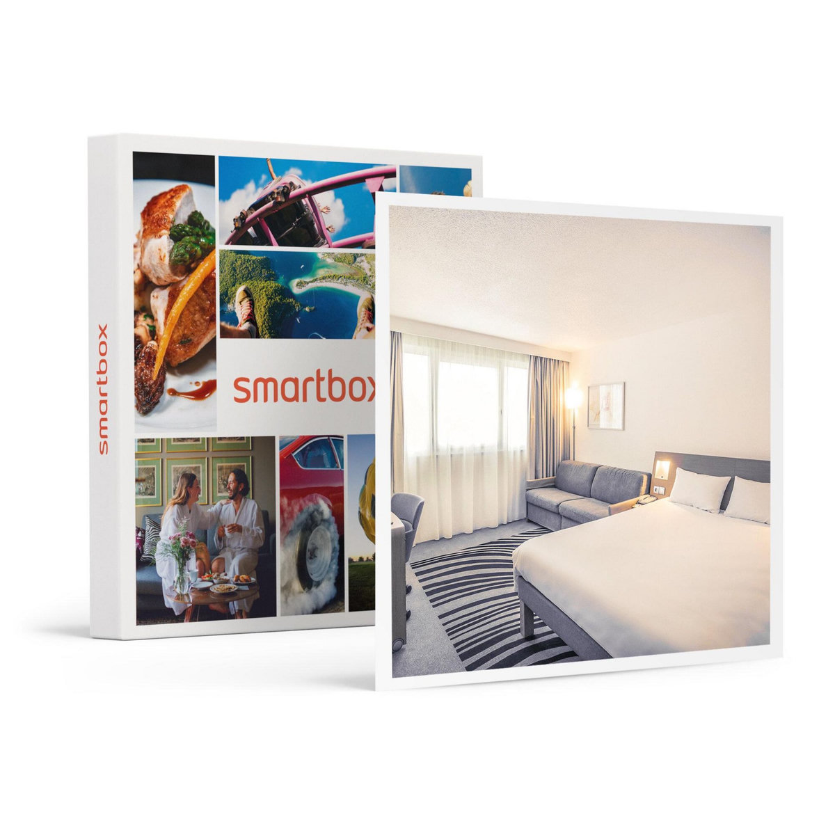 Smartbox Escapade près de Bourges : 2 jours en hôtel 4* - Coffret Cadeau Séjour