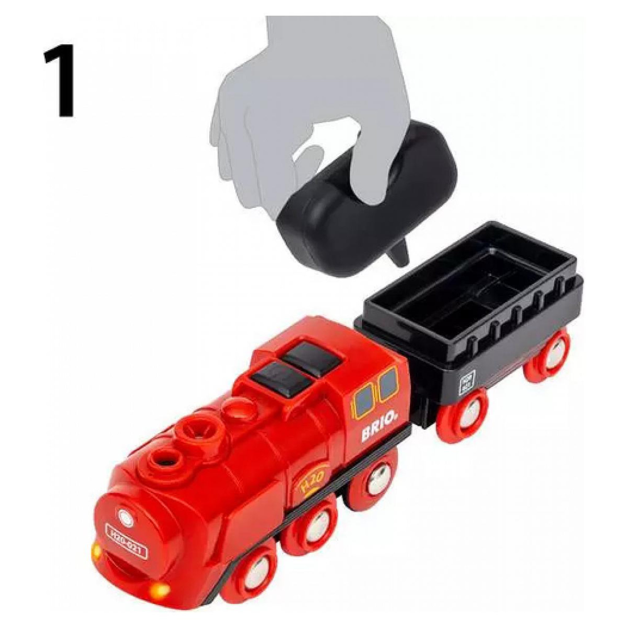 Voir la diapositive 4 : Brio 36017 Circuit locomotive a vapeur