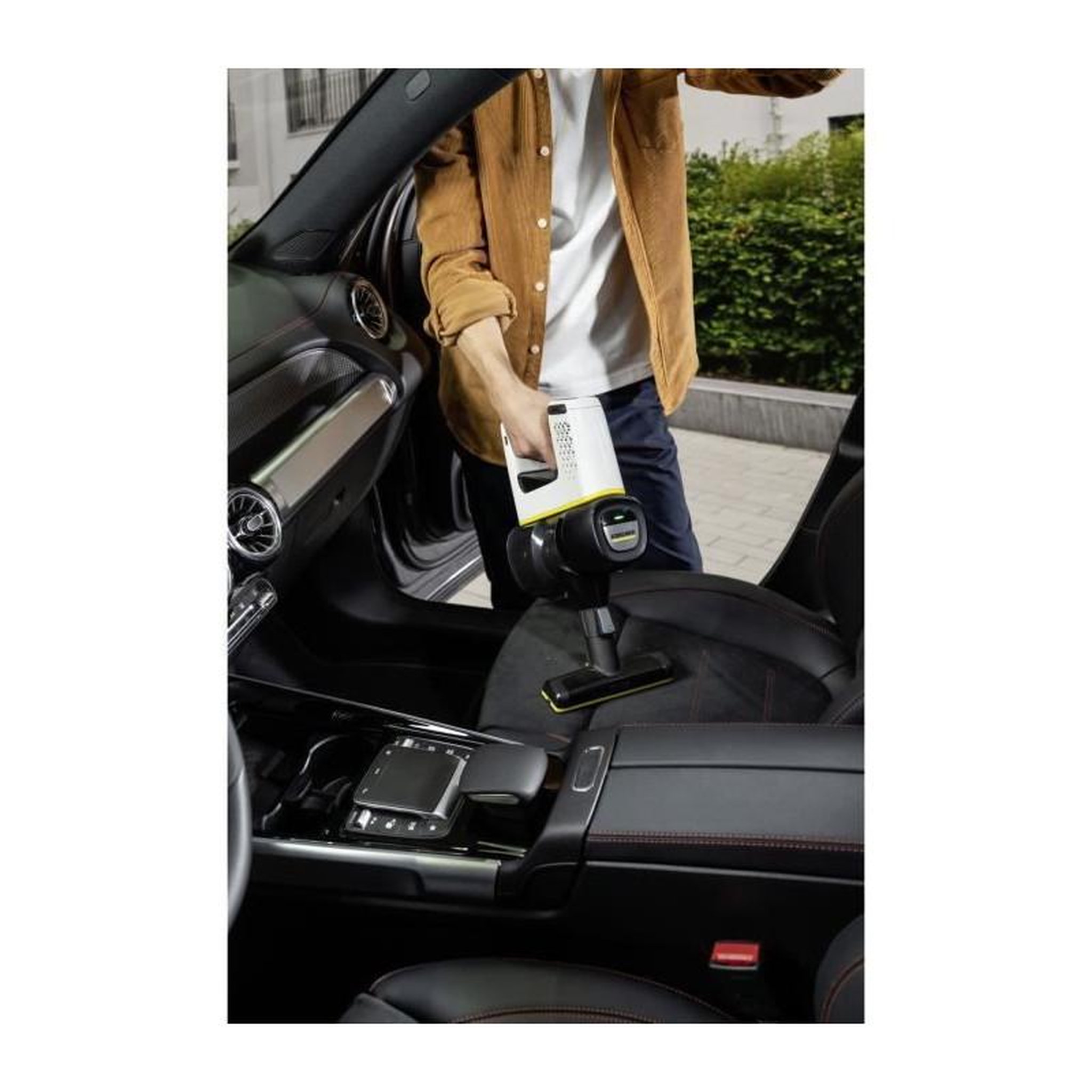 Voir la diapositive 5 : KÃ¤rcher KARCHER VC 4 Cordless myHome Car - Aspirateur balai