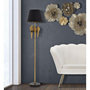 Voir la diapositive 5 : Paris Prix Lampadaire Design  Perroquets  164cm Or & Noir