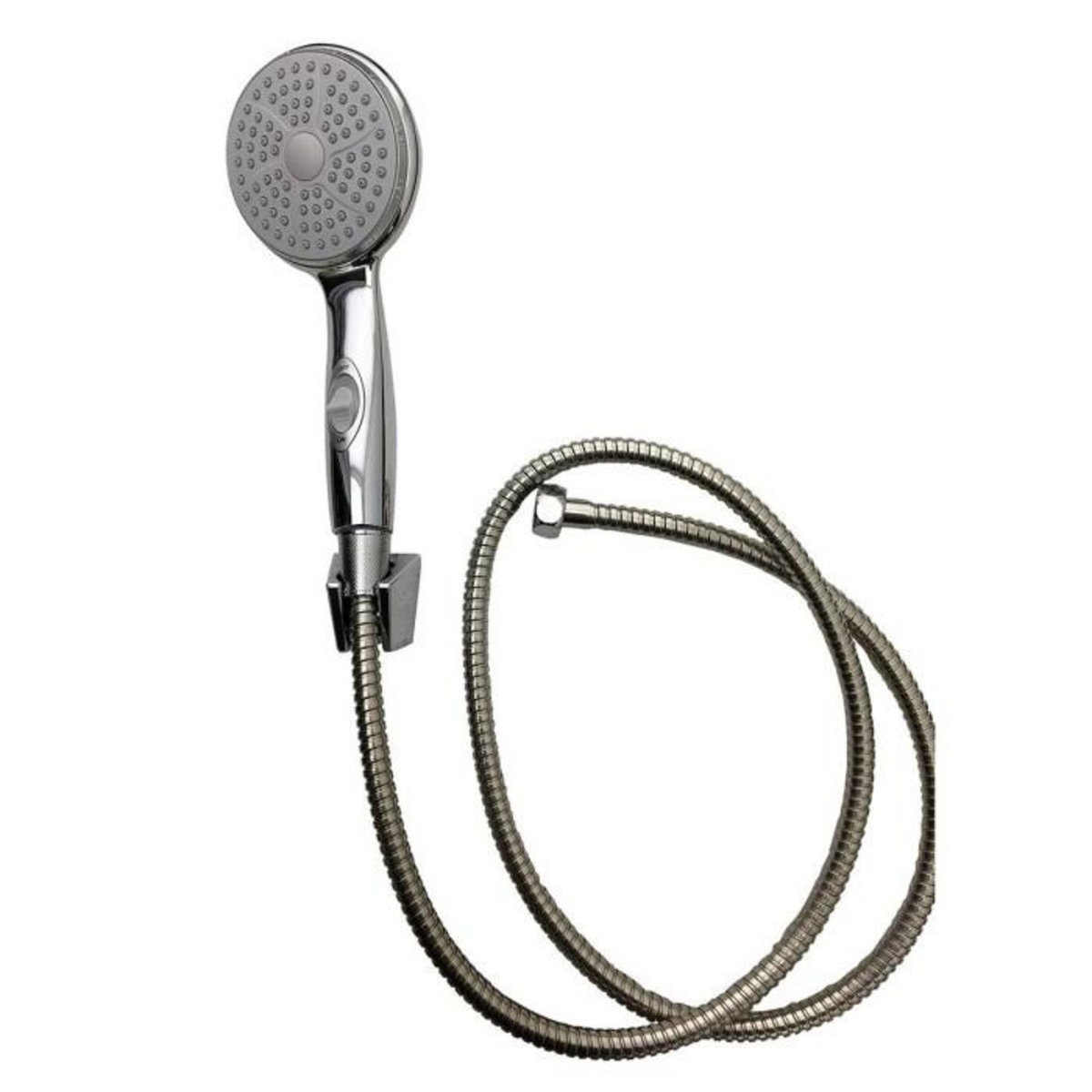 Paris Prix Ensemble de Douche  1 Fonction  1,5m Chrome