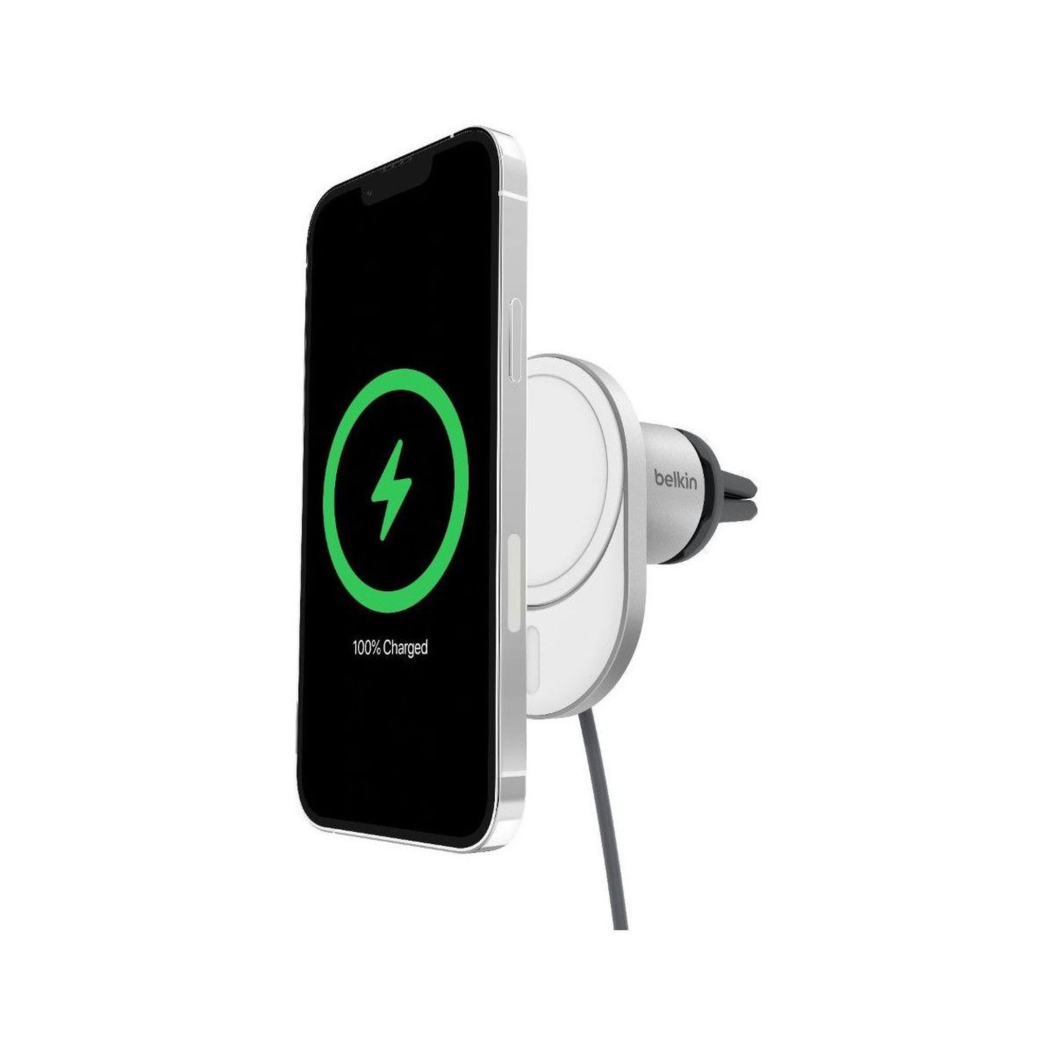 Voir la diapositive 2 : Belkin Support Voiture avec charge sans fil