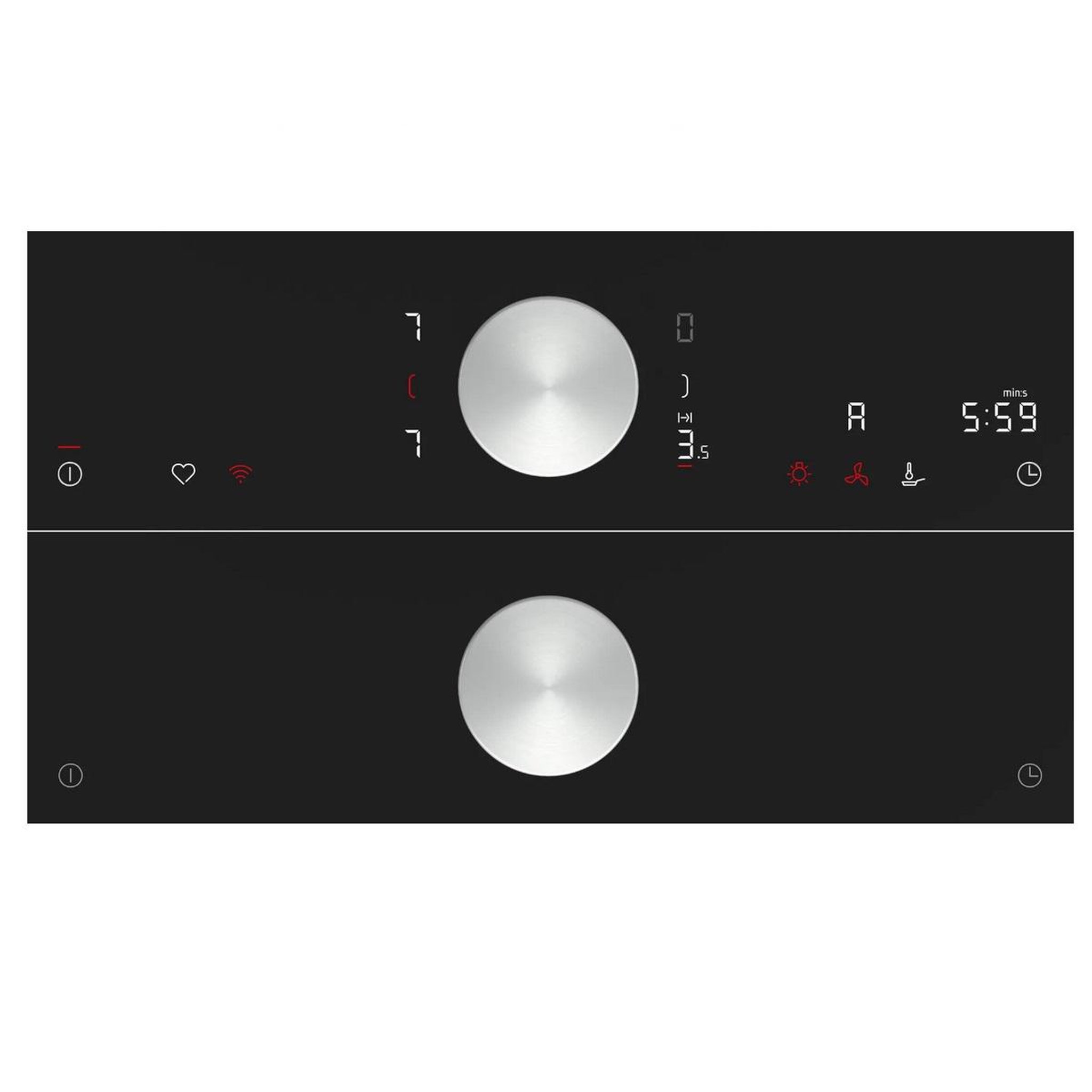 Voir la diapositive 2 : Neff Table de cuisson induction 60cm 4 feux 7400w noir - T66FTX4L0
