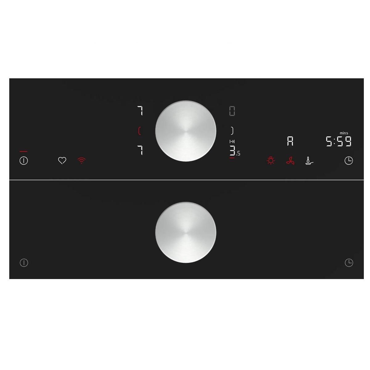 Neff Table de cuisson induction 60cm 4 feux 7400w noir - T66FTX4L0