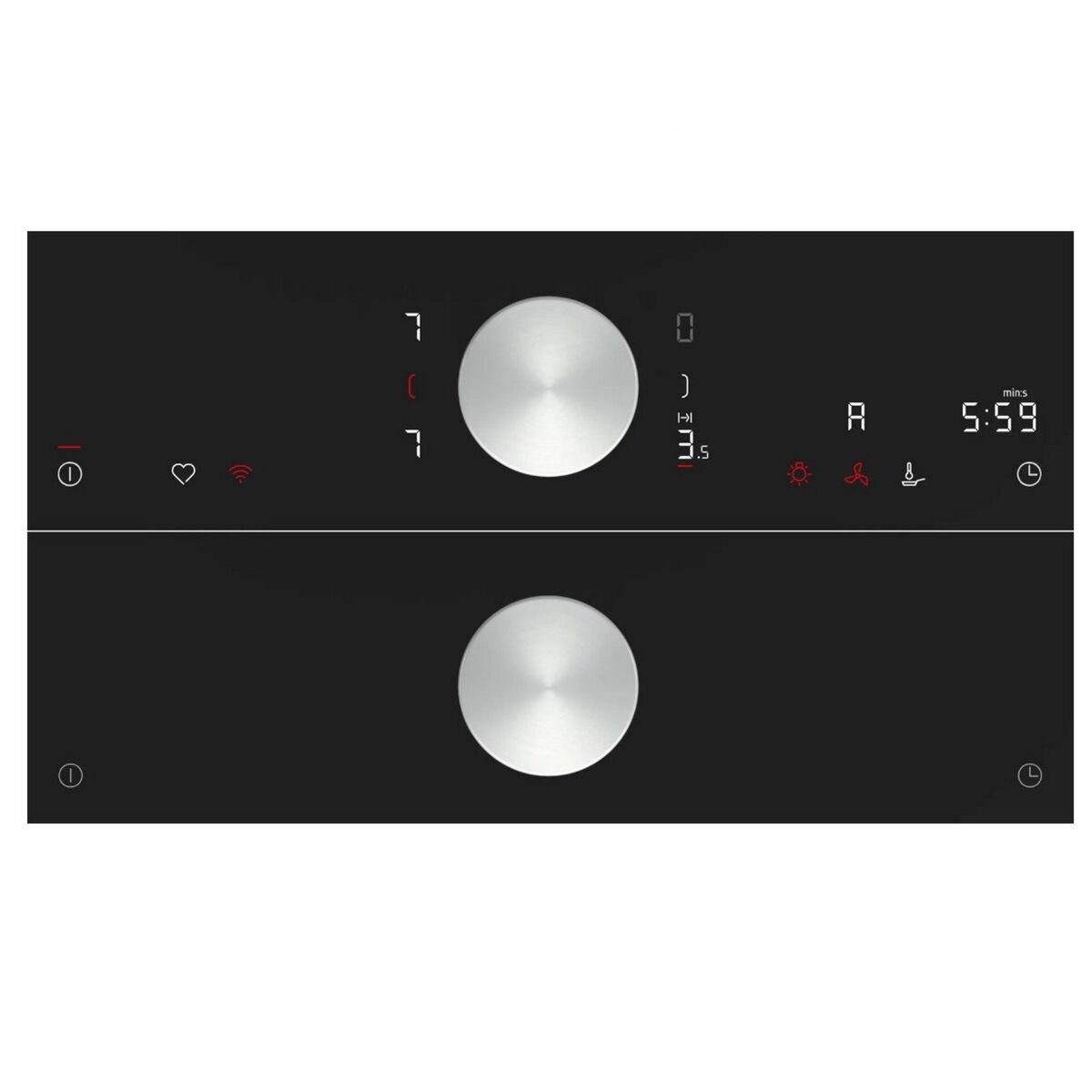 Neff Table de cuisson induction 60cm 4 feux 7400w noir - T66FTX4L0