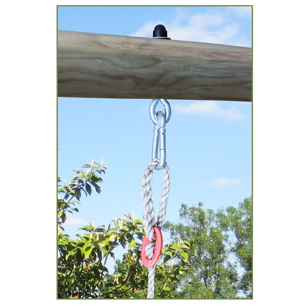 Soulet Lot de 2 crochets mousqueton