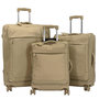 Voir la diapositive 1 : David Jones Lot de 3 valises souples dont 1 valise cabine