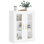 Voir la diapositive 4 : VIDAXL Armoire murale blanc 69,5x34x90 cm