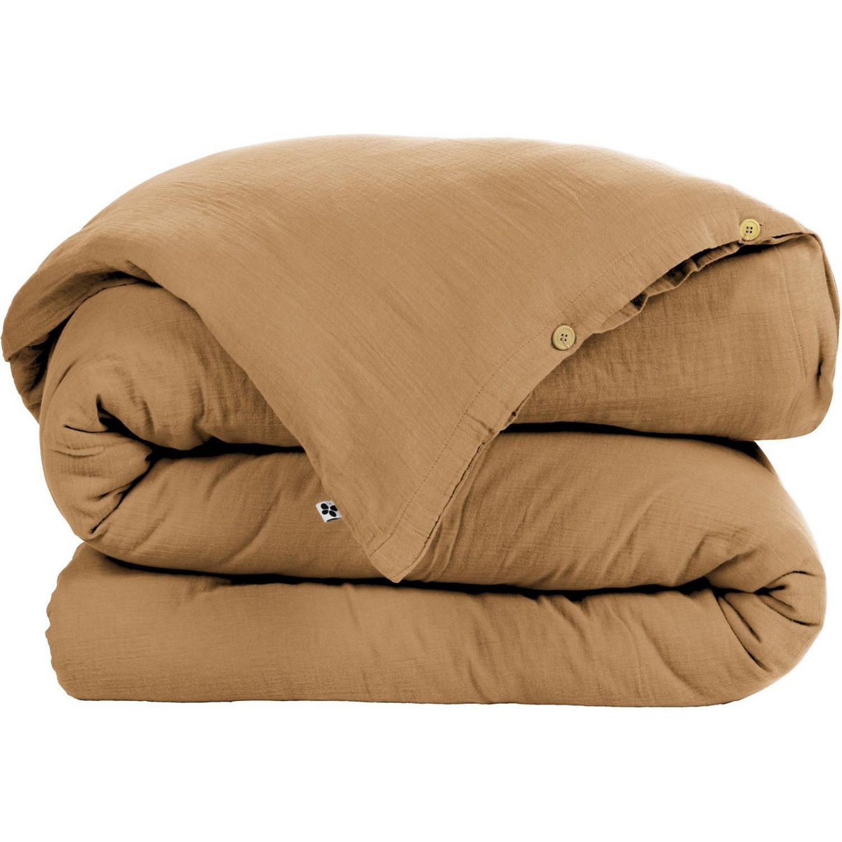 Home collection Housse de couette 100% gaze de coton