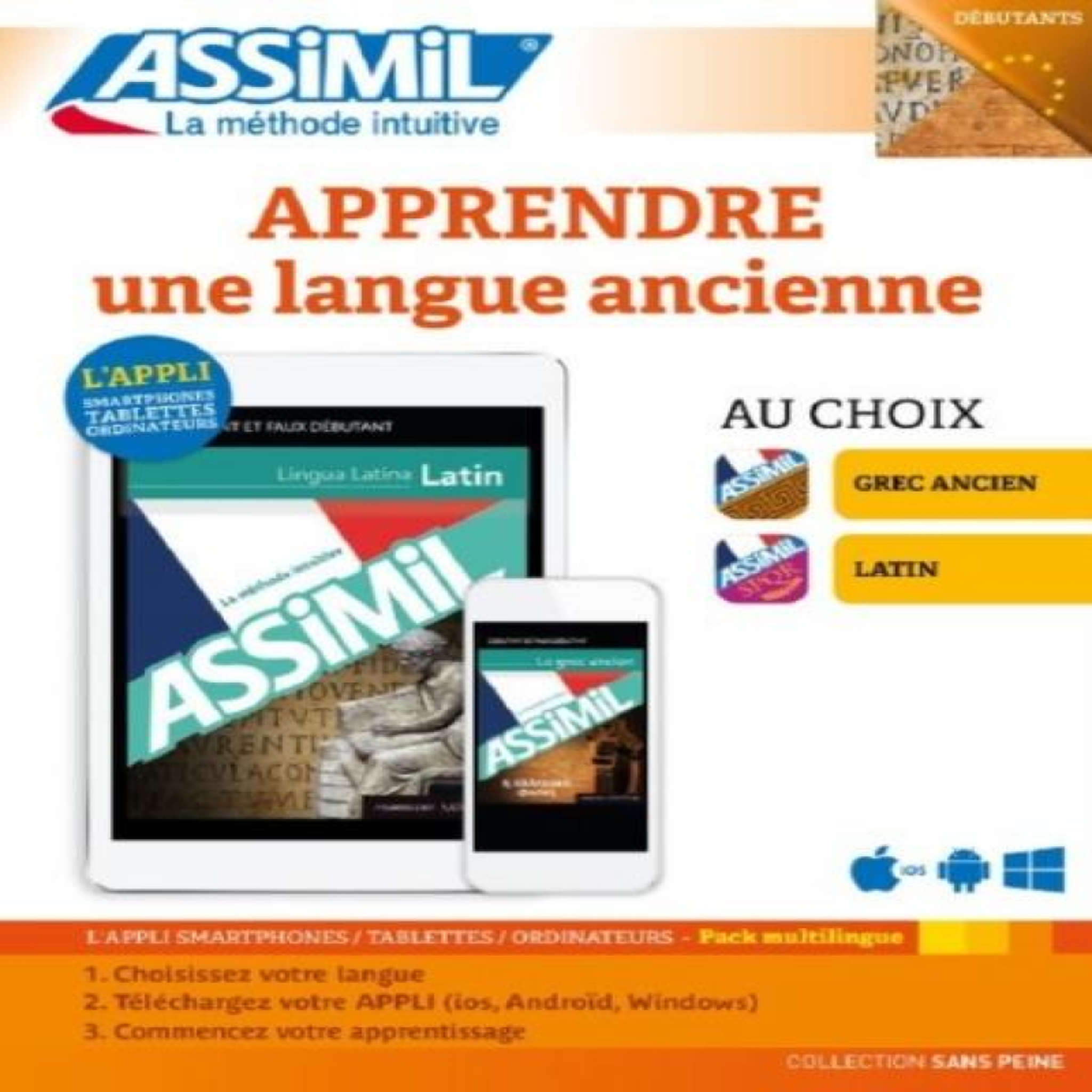 LIVRES Apprendre Une Langue Ancienne
