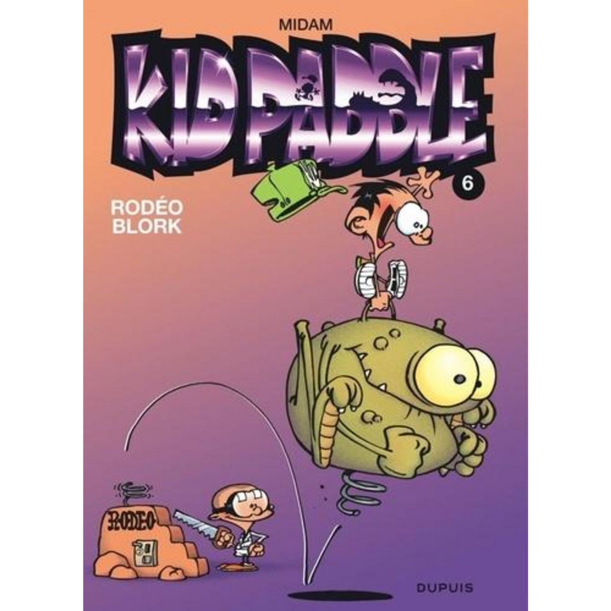 KID PADDLE TOME 6 : RODEO BLORK, Midam