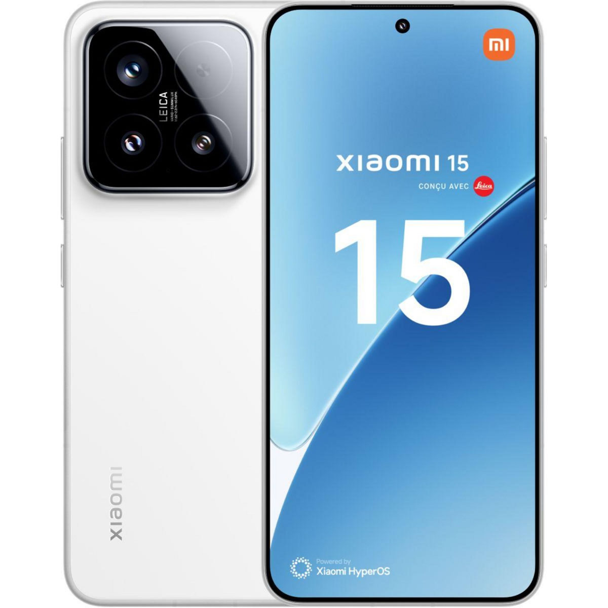XIAOMI Smartphone 15 concu avec Leica 512Go Blanc